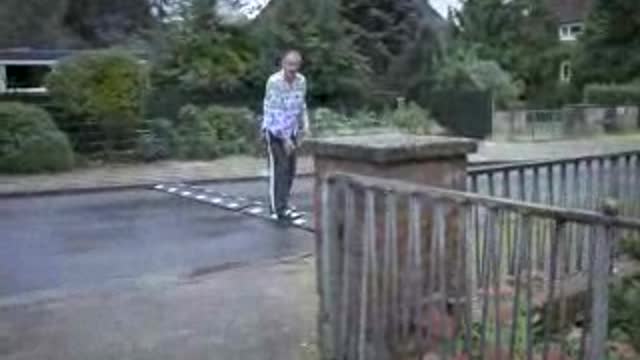 How to stop speeders down your quite street. (Comedy)