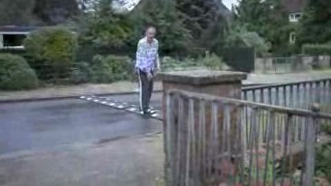 How to stop speeders down your quite street. (Comedy)
