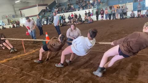 Ladies Tug-O-War.