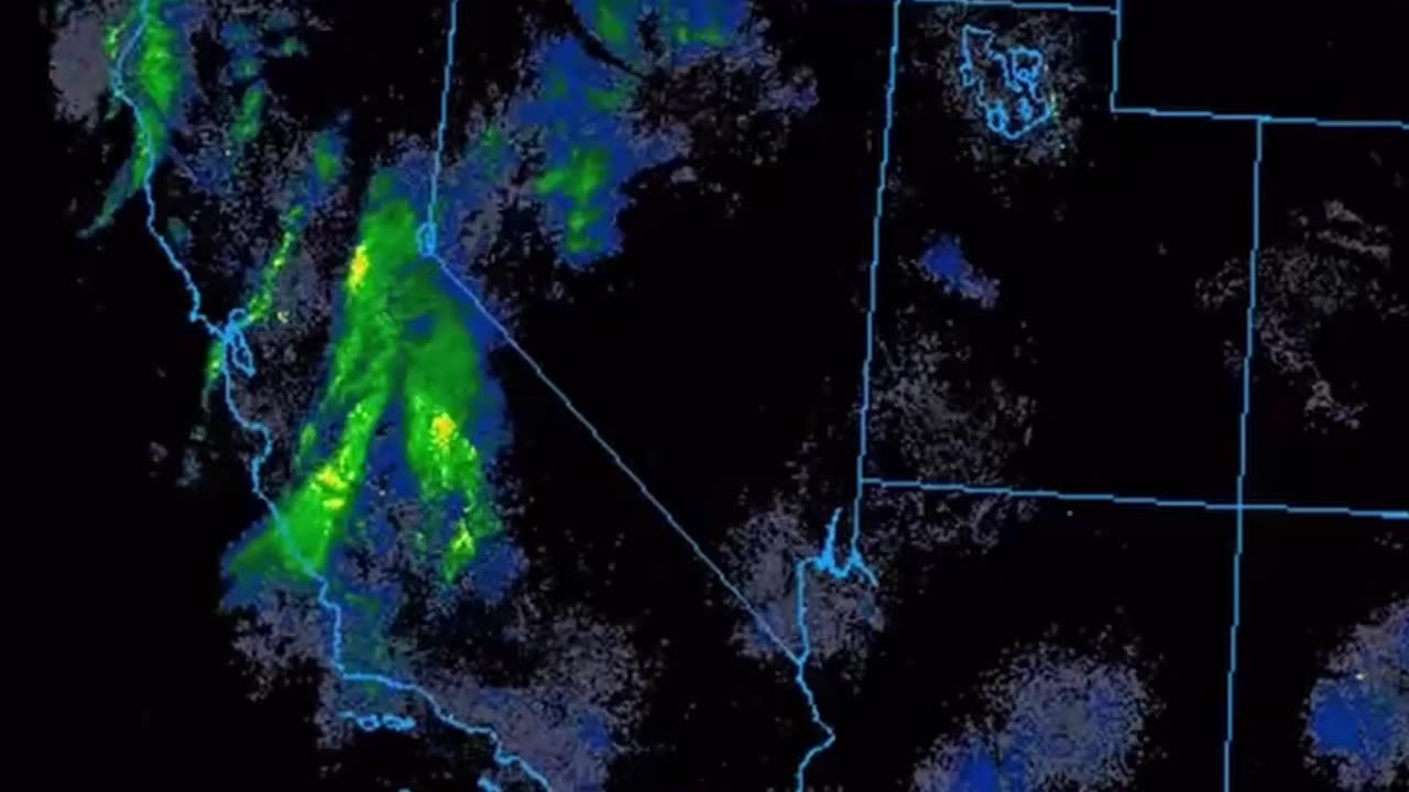 03/28/2023 - Torrential Rain After Decade Drought in California