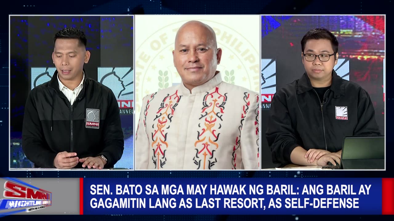 Sen. Bato sa mga may hawak ng baril: Ang baril ay gagamitin last as last resort, as self-defense