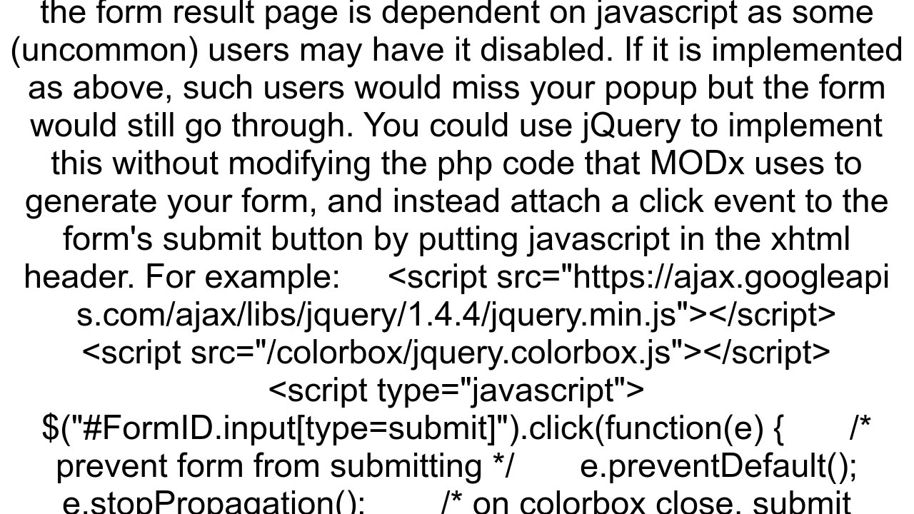 PHP hack open two websites when submitting form