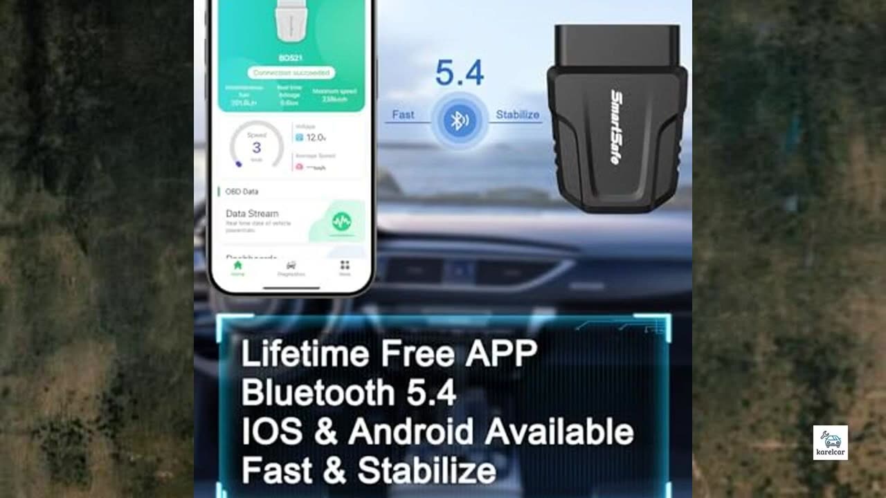 Review - Bluetooth OBD2 Scanner Diagnostic Tool