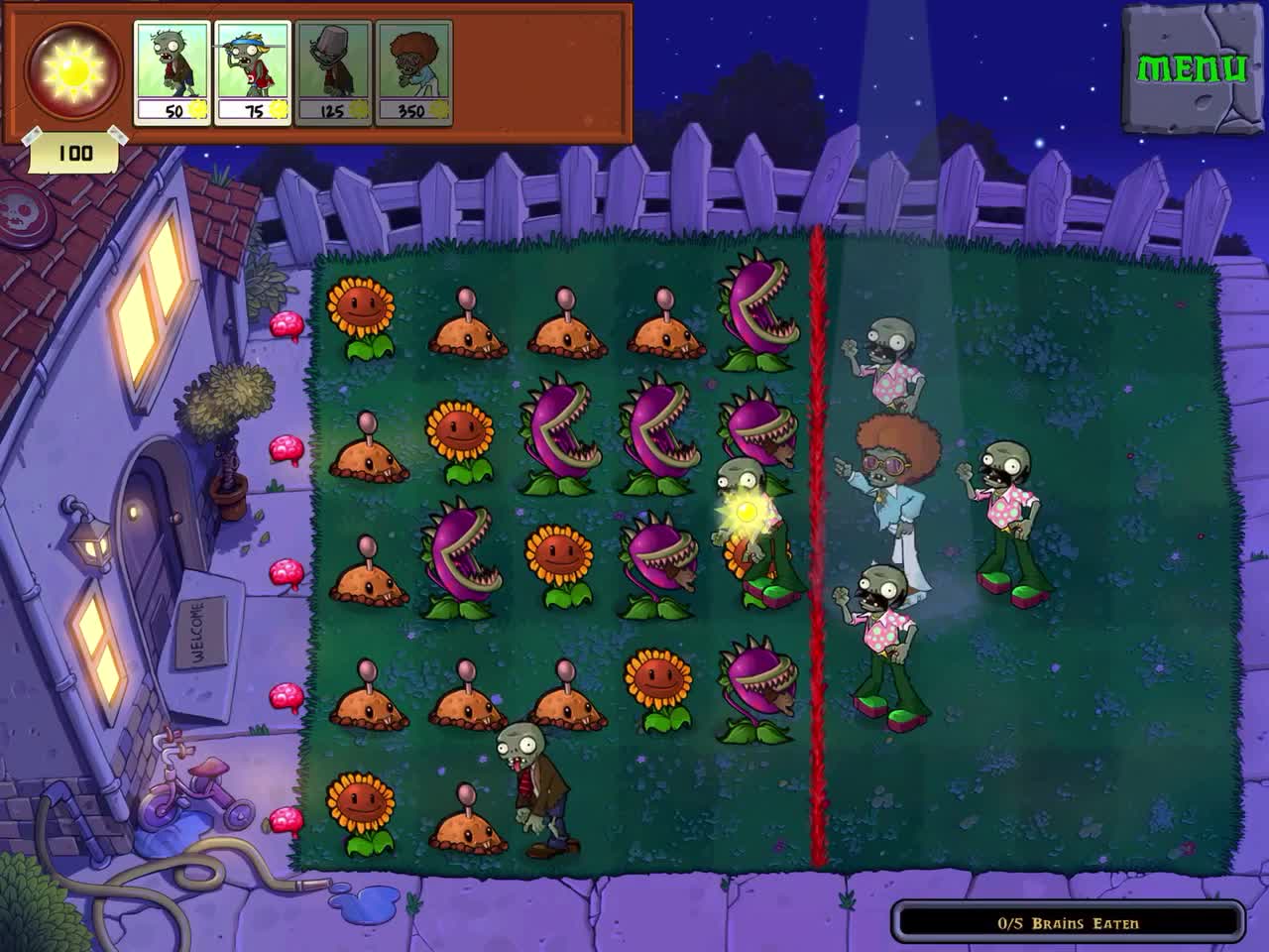 Plants vs Zombies - zomboogie