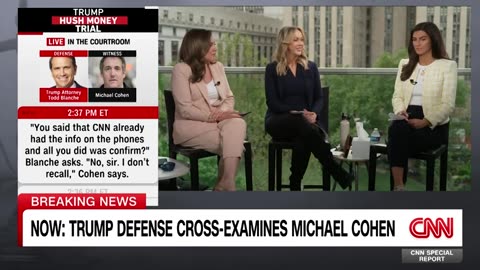 Cohen cross-examination kicks off with fiery exchange CNN News