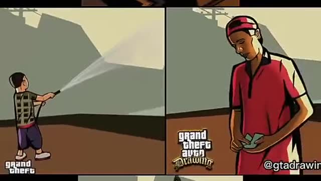 Grand theft auto
