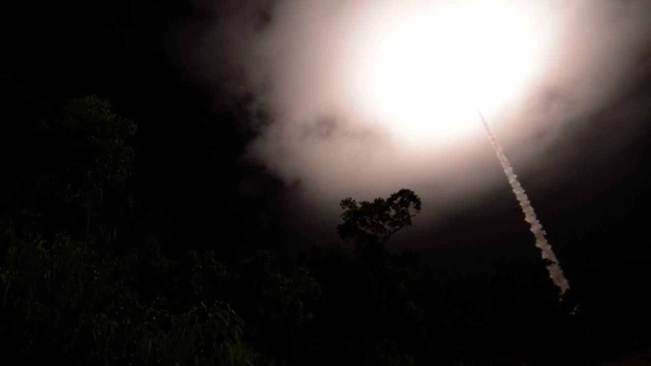 Sounding Rocket Launch In Australia (2022) Hd