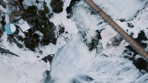 Winter Waterfall