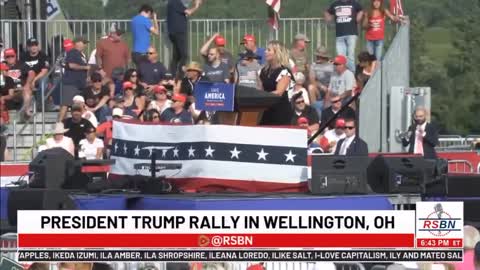 Marjorie Taylor Greene Calls For AOC To Be Locked Up At Trump Rally.