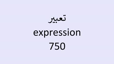 3000 important English words with Arabic translation, no repetition, and 1 second long pauses.