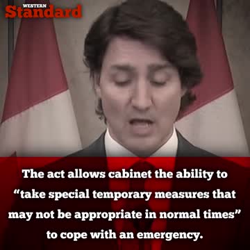 UPDATE: Trudeau to bring in Emergencies Act, Moe and Kenney opposed