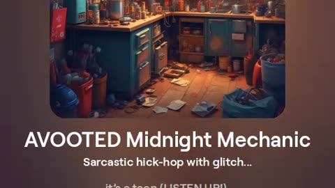 AVOOTED Midnight Mechanic