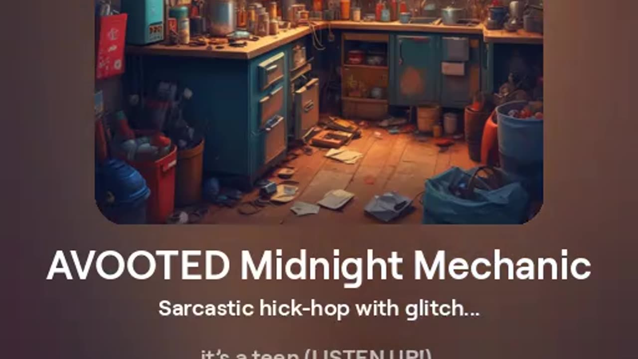 AVOOTED Midnight Mechanic