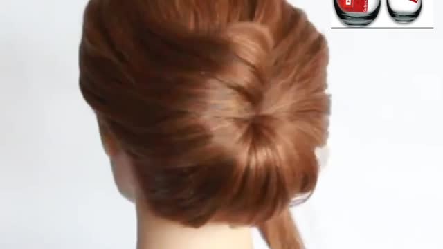 The impressive hair design easy for making