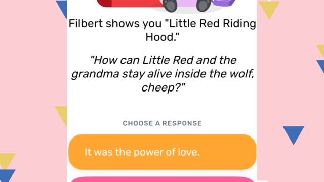 Mypetfinchapp: Riding Hood Adventure