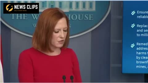 Jen Psaki Comments On Donald Trump Lawsuit