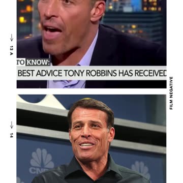 Tony Robbins best advice