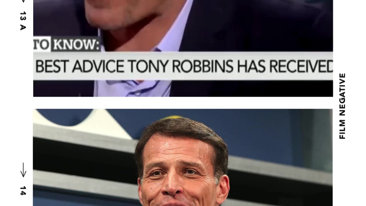 Tony Robbins best advice