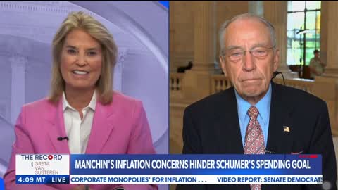 Chuck Grassley says The Democrat tax Bill what break the promise Biden made to America.