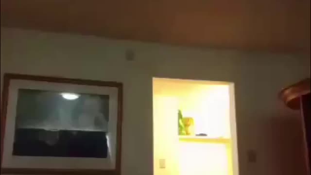 First ghost effect attempt