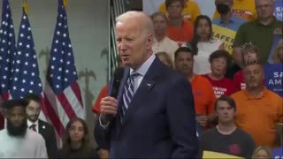 Biden Makes Multiple Racist Remarks During Speech