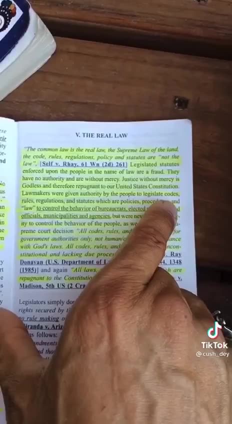 COMMON LAW HANDBOOK - REVEALED
