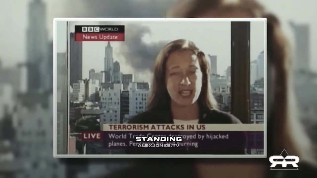 INFOWARS Reese Report: BBC Says Building 7 Has Fallen as it Stands in The Background