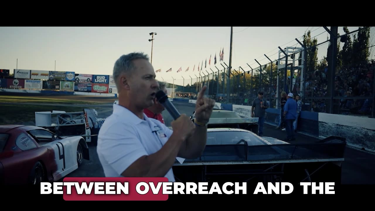 Doug Traubel's Full Speech - Meridian Speedway