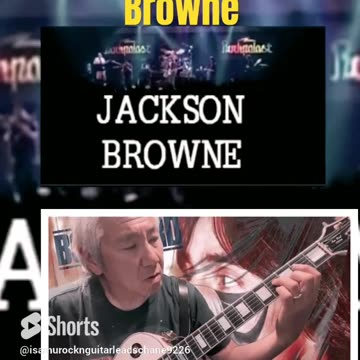 Isamu Boulevard Jackson Browne