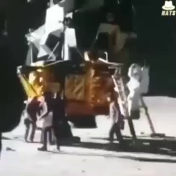 Fake moon Landing.