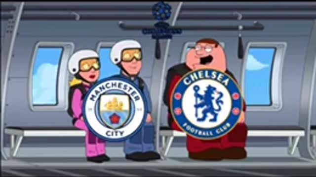 City vs Chelsea football | Championship league |