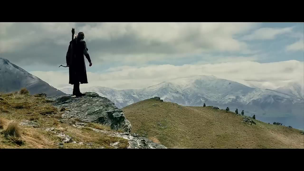 WARGS ATTACK!! Lord of the Rings 8K Back to 80s,