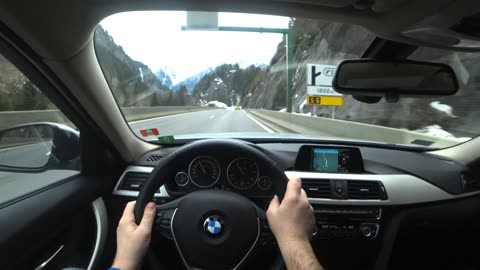 BMW 318d 150 HP | POV Test Drive