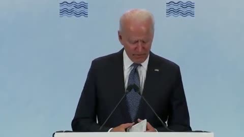 Biden: "I'm Gonna Get In Trouble With Staff" If Not Calling On Pre-Approved List Of Reporters