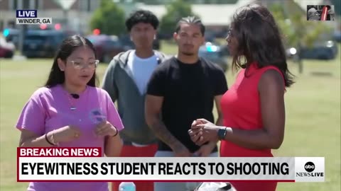 Apalachee HS School Shooting Hoax - Low Rent Dreamer Crisis Actress Can’t Keep the Story Straight