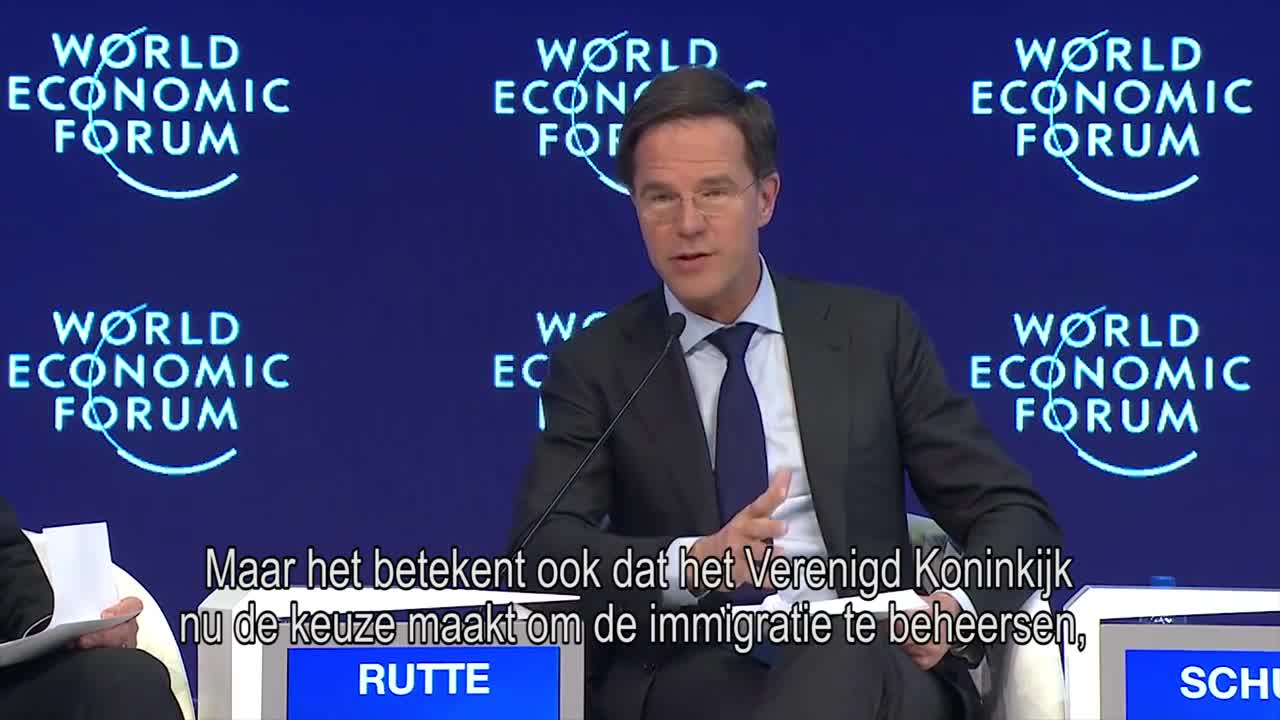 BELANGENVERSTRENGELING VS WERELD ECONOMIC FORM - WEF