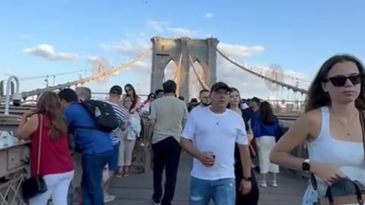 Brooklyn bridge New York🇺🇸