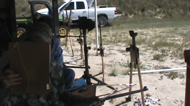 Camp Lash 500 yard target shooting 9-15-21