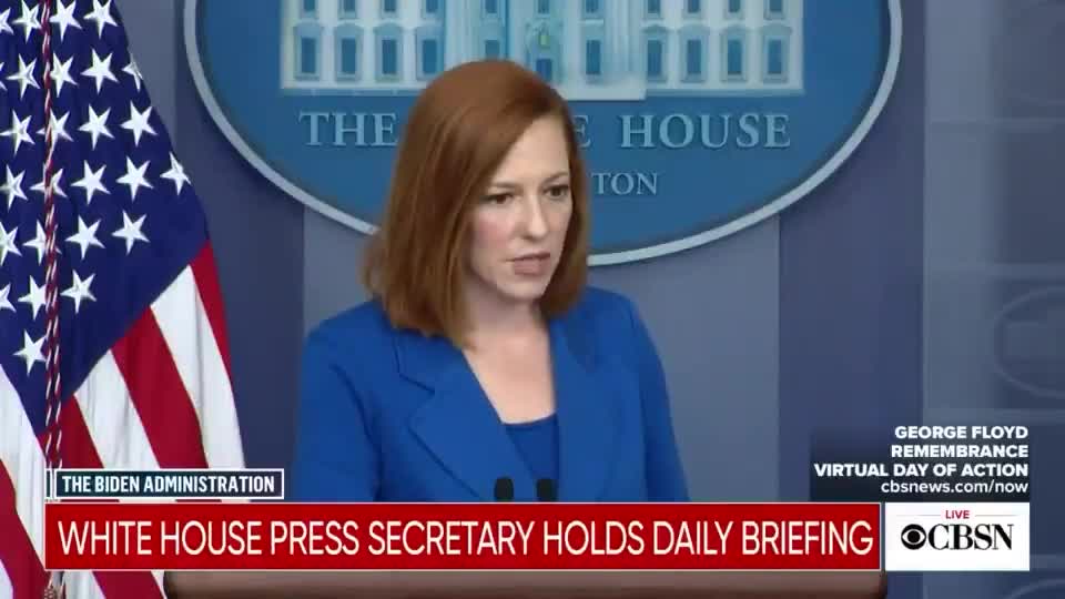 WATCH: Jen Psaki Tries to Blame Rise in Crime on Lack of Gun Control