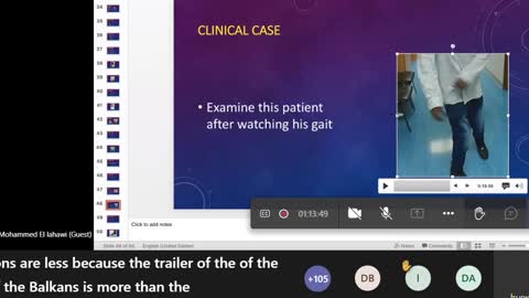 ST3.Examine this patient after inspecting his gait Lahawi