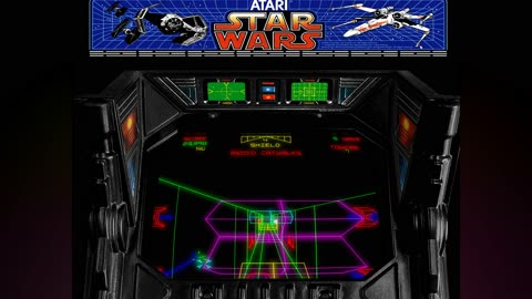 Star Wars arcade (Atari 1983) Tinkering with shaders in Retroarch