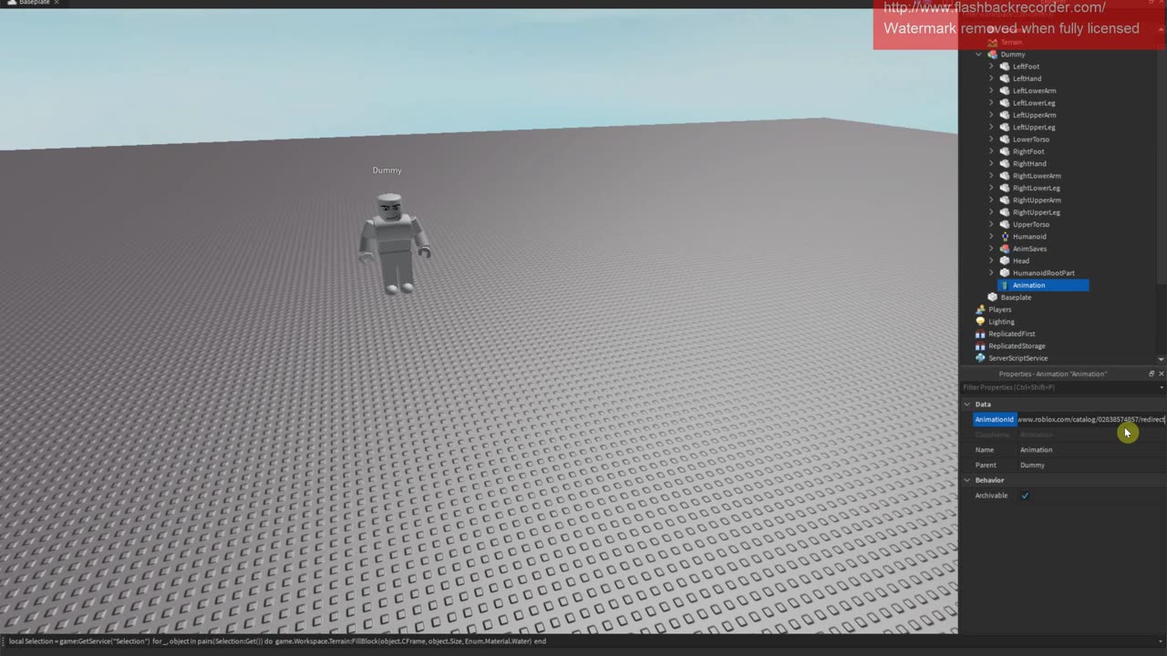 How to Animate on Roblox Studio