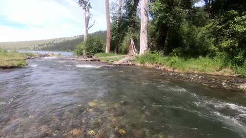 Wallowa Lake and River