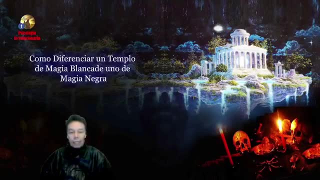 Como Diferenciar un Templo de la Logia Blanca y el de la Logia Negra – Fase B