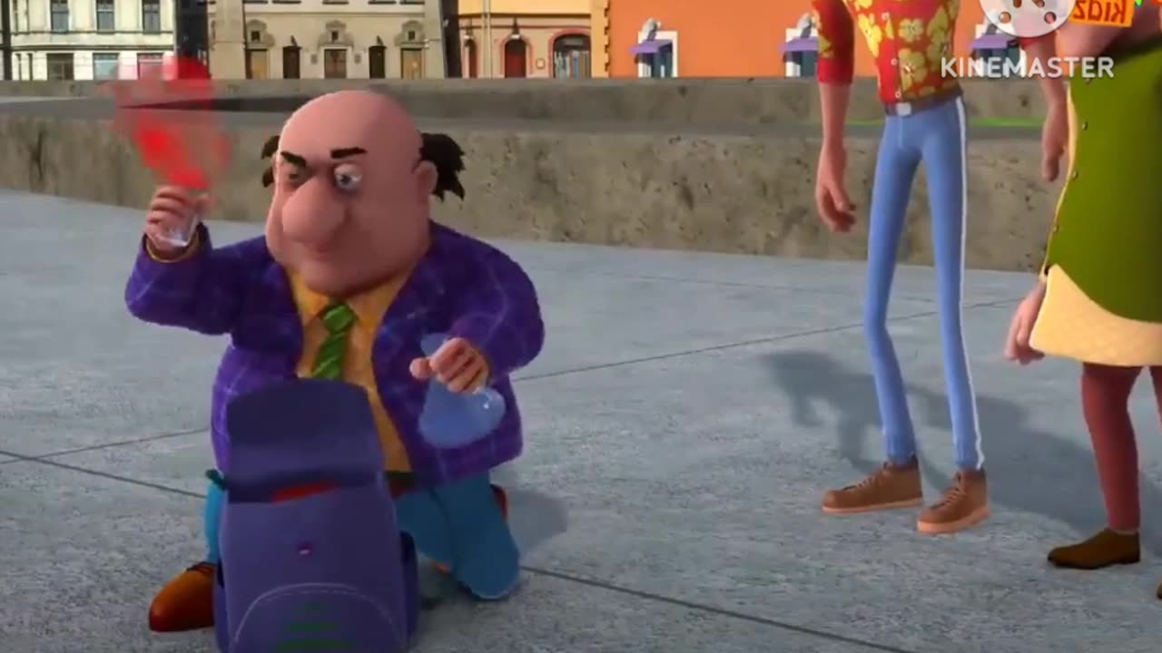 Motu And Patlu Cratoon