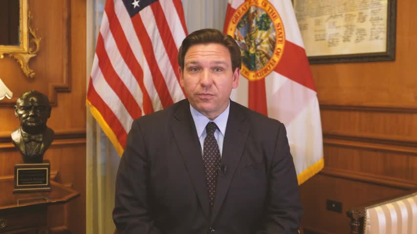 Memorial Day message from Governor Ron DeSantis