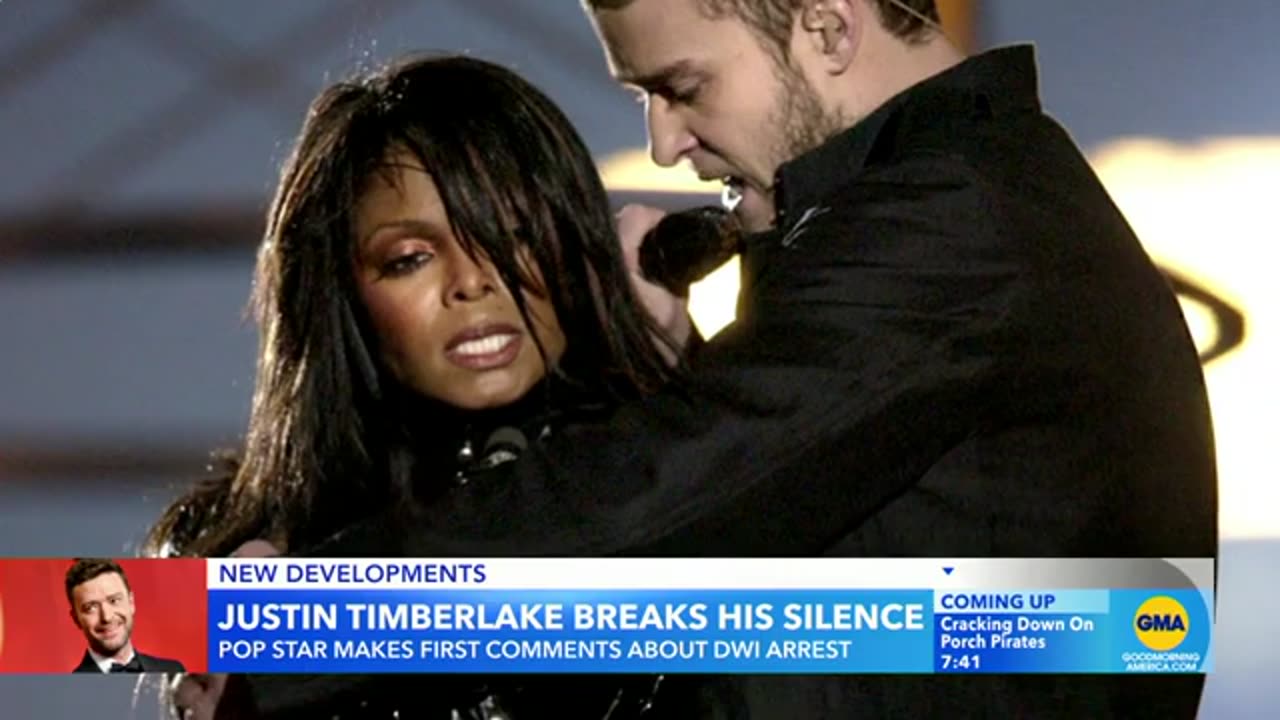 Justin Timberlake breaks silence on DWI arrest ABC News