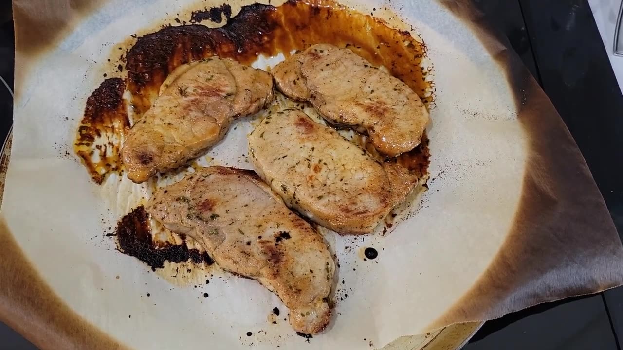 Ranch Pork Chops