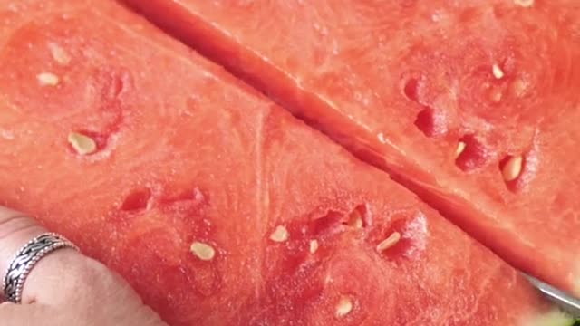Sweet watermelon season