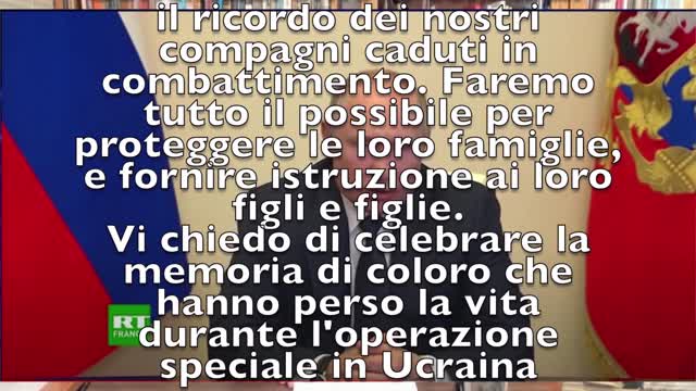 "PUTIN, MACRON, BIDEN" - VERSIONE ITALIANA!!😇💖👍
